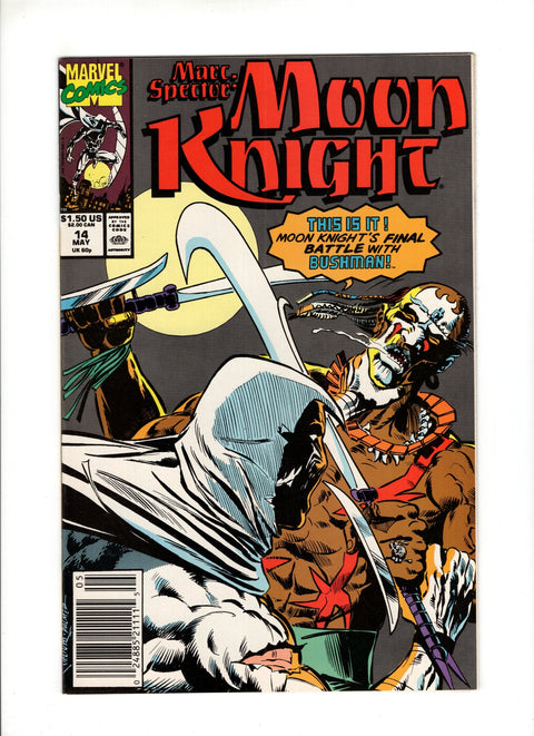 Marc Spector: Moon Knight #14 (1990) Buy & Sell Comics Online Comic Shop Toronto Canada
