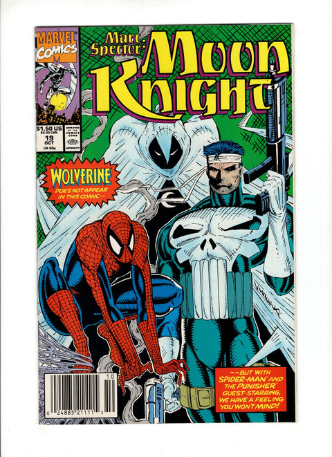Marc Spector: Moon Knight #19 (1990) Buy & Sell Comics Online Comic Shop Toronto Canada