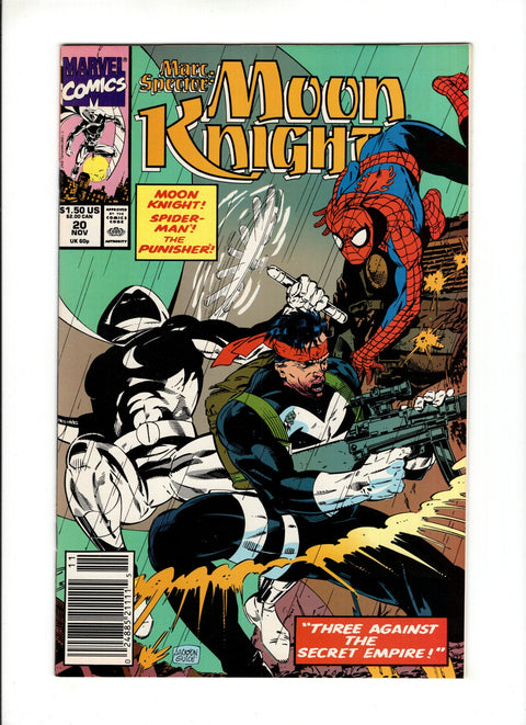 Marc Spector: Moon Knight #20 (1990) Buy & Sell Comics Online Comic Shop Toronto Canada