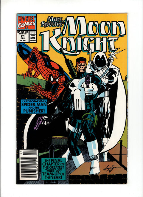 Marc Spector: Moon Knight #21 (1990) Buy & Sell Comics Online Comic Shop Toronto Canada