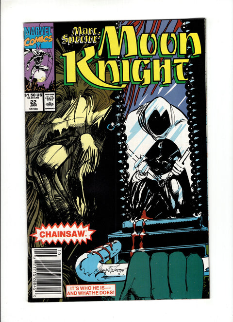 Marc Spector: Moon Knight #22 (1991) Buy & Sell Comics Online Comic Shop Toronto Canada
