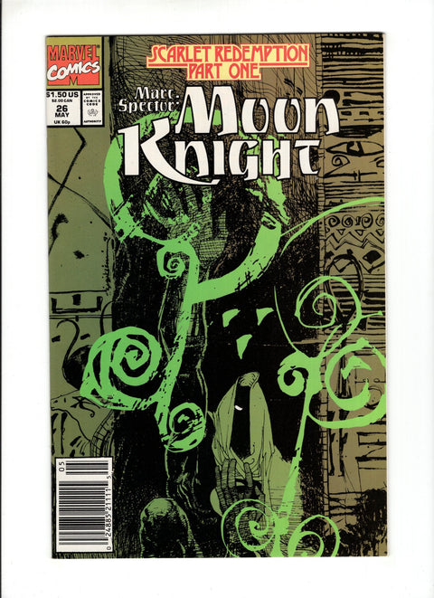 Marc Spector: Moon Knight #26 (1991) Buy & Sell Comics Online Comic Shop Toronto Canada