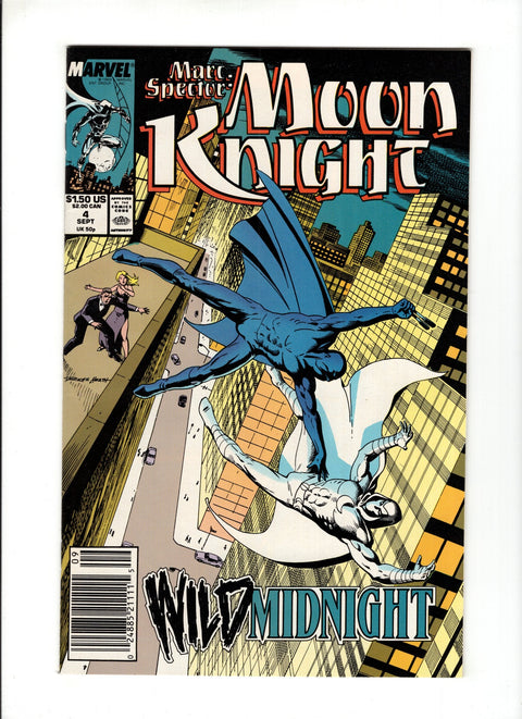 Marc Spector: Moon Knight #4 (1989) 1st Midnight 1st Midnight Buy & Sell Comics Online Comic Shop Toronto Canada