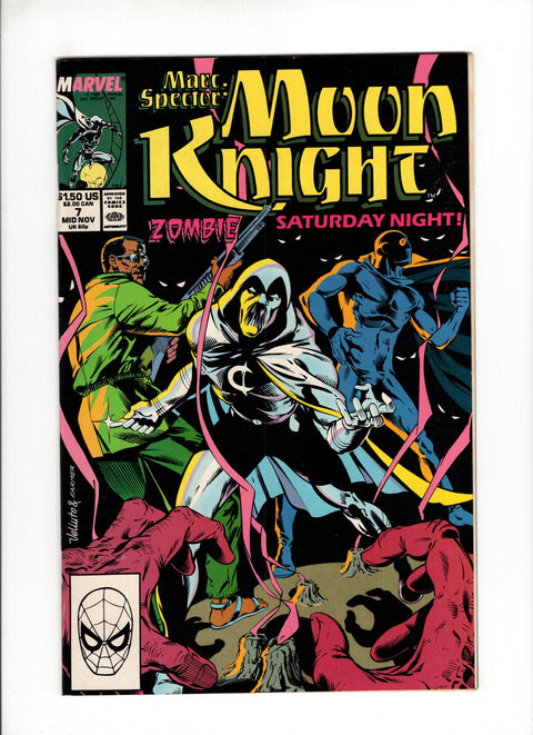 Marc Spector: Moon Knight #7 (1989) Buy & Sell Comics Online Comic Shop Toronto Canada
