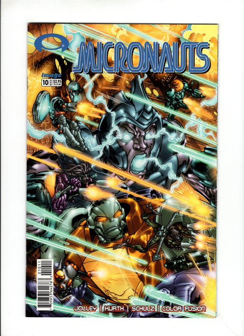 Micronauts (Image Comics) #10 (2003) Buy & Sell Comics Online Comic Shop Toronto Canada