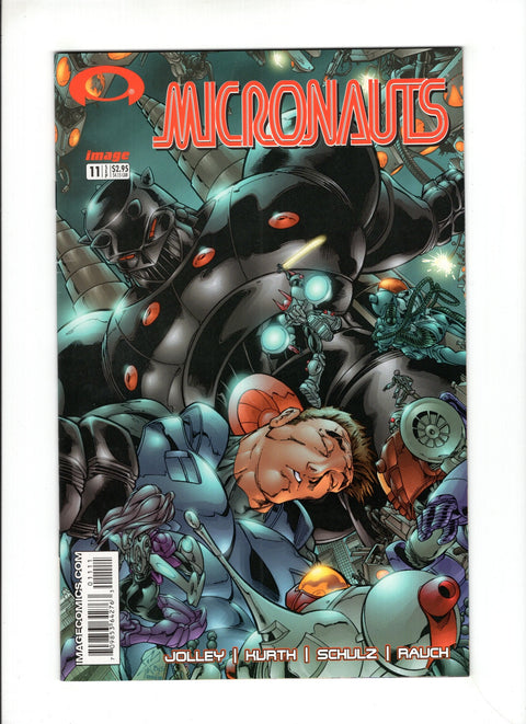 Micronauts (Image Comics) #11 (2003) Buy & Sell Comics Online Comic Shop Toronto Canada