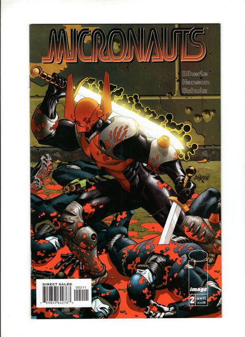 Micronauts (Image Comics) #2 (2002) Buy & Sell Comics Online Comic Shop Toronto Canada