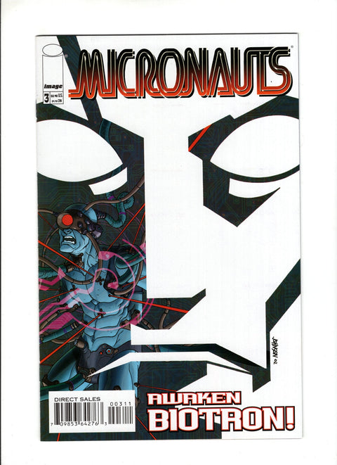 Micronauts (Image Comics) #3 (2002) Buy & Sell Comics Online Comic Shop Toronto Canada