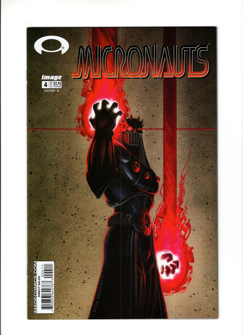 Micronauts (Image Comics) #4 (2002) Buy & Sell Comics Online Comic Shop Toronto Canada