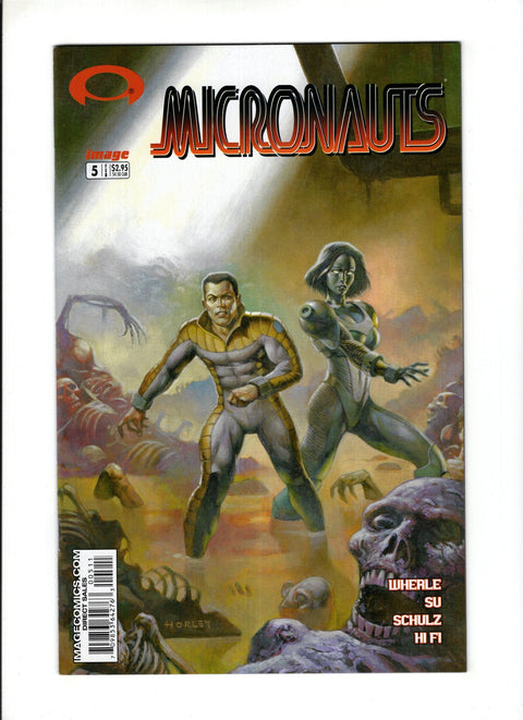 Micronauts (Image Comics) #5 (2003) Buy & Sell Comics Online Comic Shop Toronto Canada