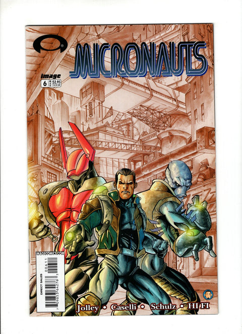 Micronauts (Image Comics) #6 (2003) Buy & Sell Comics Online Comic Shop Toronto Canada
