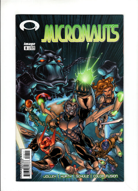 Micronauts (Image Comics) #8 (2003) Buy & Sell Comics Online Comic Shop Toronto Canada
