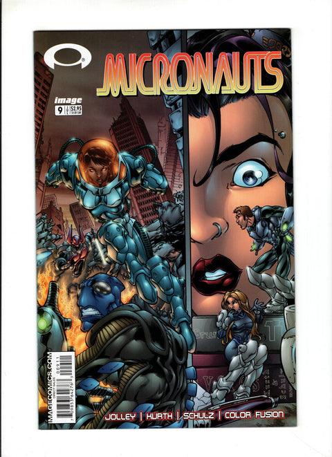 Micronauts (Image Comics) #9 (2003) Buy & Sell Comics Online Comic Shop Toronto Canada
