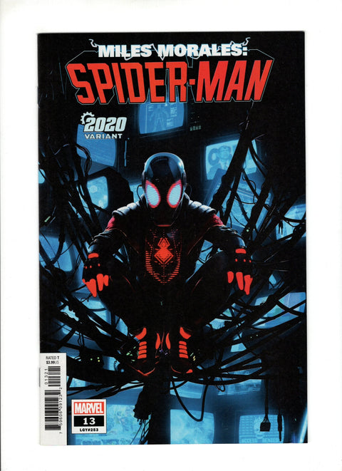Miles Morales: Spider-Man, Vol. 1 #13 (Cvr B) (2019) 1st Billie Morales, Rahzzah 2020 Variant B 1st Billie Morales, Rahzzah 2020 Variant Buy & Sell Comics Online Comic Shop Toronto Canada