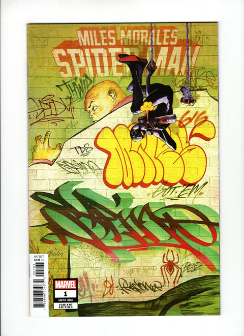 Miles Morales: Spider-Man, Vol. 2 #1 (Cvr F) (2022) Michael del Mundo Variant F Michael del Mundo Variant Buy & Sell Comics Online Comic Shop Toronto Canada