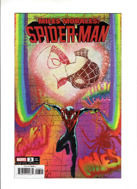 Miles Morales: Spider-Man, Vol. 2 #3 (Cvr D) (2023) Benjamin Su Graffiti Variant D Benjamin Su Graffiti Variant Buy & Sell Comics Online Comic Shop Toronto Canada