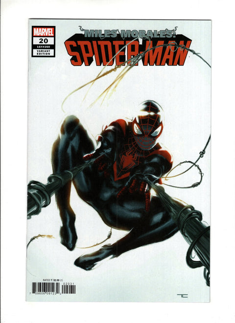 Miles Morales: Spider-Man, Vol. 1 #20 (Cvr B) (2020) Taurin Clarke Variant B Taurin Clarke Variant Buy & Sell Comics Online Comic Shop Toronto Canada