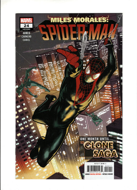 Miles Morales: Spider-Man, Vol. 1 #24 (Cvr A) (2021) Taurin Clarke A Taurin Clarke Buy & Sell Comics Online Comic Shop Toronto Canada
