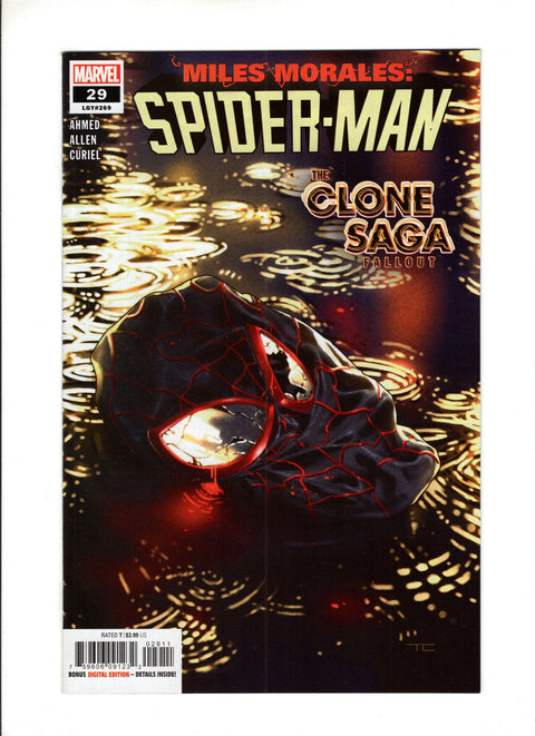 Miles Morales: Spider-Man, Vol. 1 #29 (Cvr A) (2021) Taurin Clarke A Taurin Clarke Buy & Sell Comics Online Comic Shop Toronto Canada