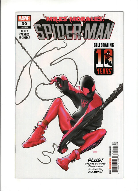 Miles Morales: Spider-Man, Vol. 1 #30 (Cvr A) (2021) Taurin Clarke A Taurin Clarke Buy & Sell Comics Online Comic Shop Toronto Canada