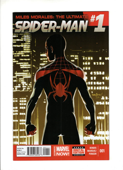 Miles Morales: The Ultimate Spider-Man #1 (Cvr A) (2014) 1st Team Spider-Man Twins A 1st Team Spider-Man Twins Buy & Sell Comics Online Comic Shop Toronto Canada