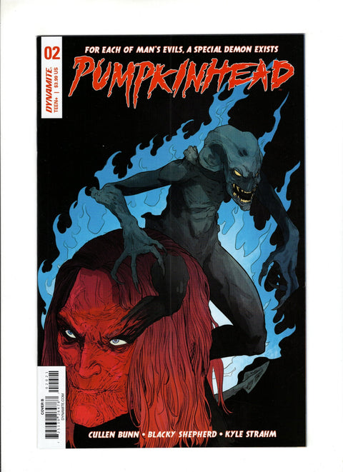 Pumpkinhead #2 (Cvr B) (2018) Blacky Shepherd Variant B Blacky Shepherd Variant Buy & Sell Comics Online Comic Shop Toronto Canada