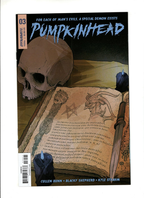 Pumpkinhead #3 (Cvr B) (2018) Blacky Shepherd Variant B Blacky Shepherd Variant Buy & Sell Comics Online Comic Shop Toronto Canada