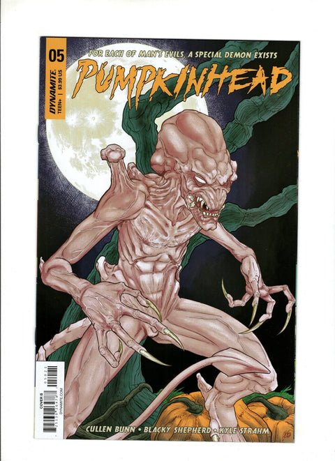 Pumpkinhead #5 (Cvr B) (2018) Blacky Shepherd Variant B Blacky Shepherd Variant Buy & Sell Comics Online Comic Shop Toronto Canada