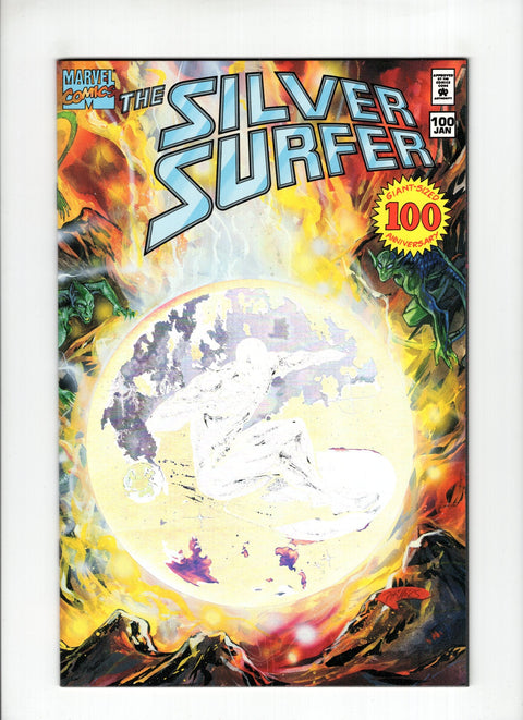 Silver Surfer, Vol. 3 #100 (1994) Hologram Cover Hologram Cover Buy & Sell Comics Online Comic Shop Toronto Canada