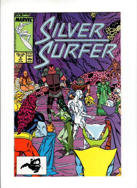Silver Surfer, Vol. 3 #4 (1987) Buy & Sell Comics Online Comic Shop Toronto Canada