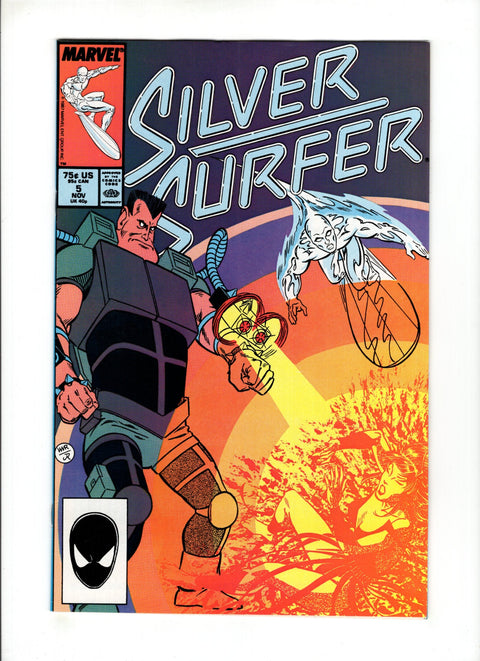 Silver Surfer, Vol. 3 #5 (1987) Buy & Sell Comics Online Comic Shop Toronto Canada