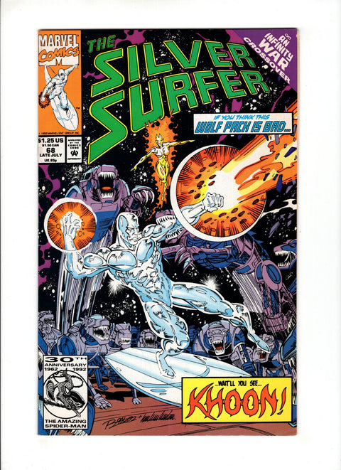 Silver Surfer, Vol. 3 #68 (1992) Buy & Sell Comics Online Comic Shop Toronto Canada