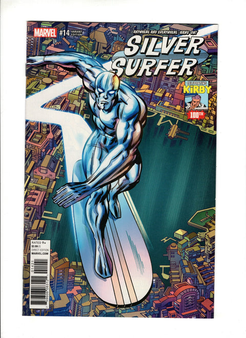 Silver Surfer, Vol. 8 #14 (Cvr B) (2017) Jack Kirby 100th Anniversary Variant B Jack Kirby 100th Anniversary Variant Buy & Sell Comics Online Comic Shop Toronto Canada