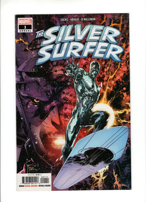 Silver Surfer, Vol. 8 Annual #1 (Cvr A) (2018) Philip Tan A Philip Tan Buy & Sell Comics Online Comic Shop Toronto Canada