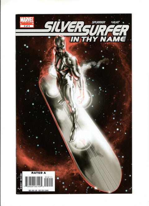 Silver Surfer: In Thy Name #2 (Cvr A) (2008) Gabriele Dell'Otto A Gabriele Dell'Otto Buy & Sell Comics Online Comic Shop Toronto Canada