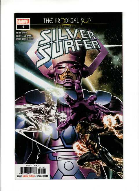 Silver Surfer: The Prodigal Sun #1 (Cvr A) (2019) Mico Suayan A Mico Suayan Buy & Sell Comics Online Comic Shop Toronto Canada