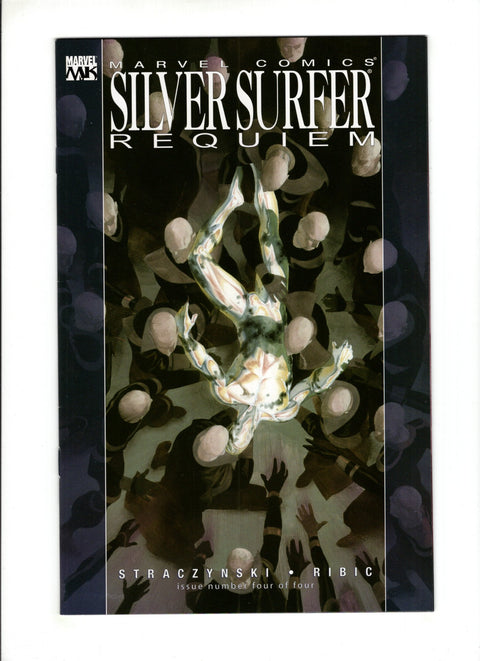 Silver Surfer: Requiem #4 (2007) Buy & Sell Comics Online Comic Shop Toronto Canada