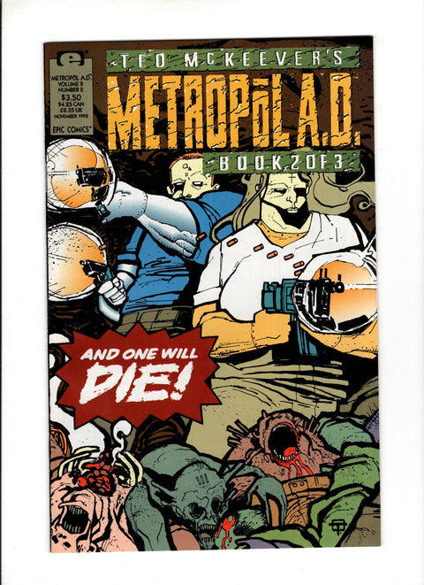Ted McKeever's Metropol A.D. #2 (1992) Buy & Sell Comics Online Comic Shop Toronto Canada