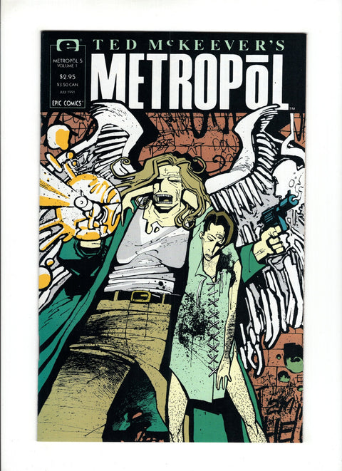 Ted McKeever's Metropol #5 (1991) Buy & Sell Comics Online Comic Shop Toronto Canada