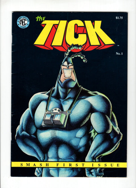 The Tick, Vol. 1 #1 (1988) 1st Print, 2nd Edition 1st Print, 2nd Edition Buy & Sell Comics Online Comic Shop Toronto Canada