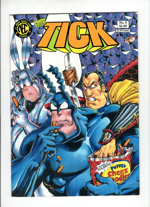 The Tick, Vol. 1 #5 (1989) 1st Print 1st Print Buy & Sell Comics Online Comic Shop Toronto Canada