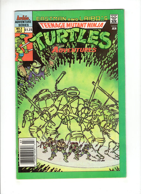 Teenage Mutant Ninja Turtles Adventures, Vol. 2 #3 (1989) CPV Buy & Sell Comics Online Comic Shop Toronto Canada