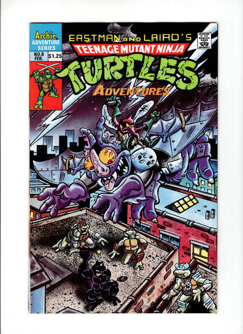 Teenage Mutant Ninja Turtles Adventures, Vol. 2 #8 (1990) CPV Buy & Sell Comics Online Comic Shop Toronto Canada