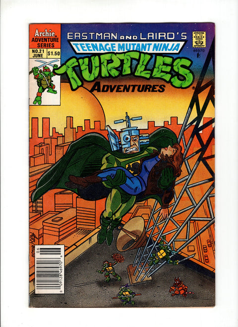 Teenage Mutant Ninja Turtles Adventures, Vol. 2 #21 (1991) CPV Buy & Sell Comics Online Comic Shop Toronto Canada