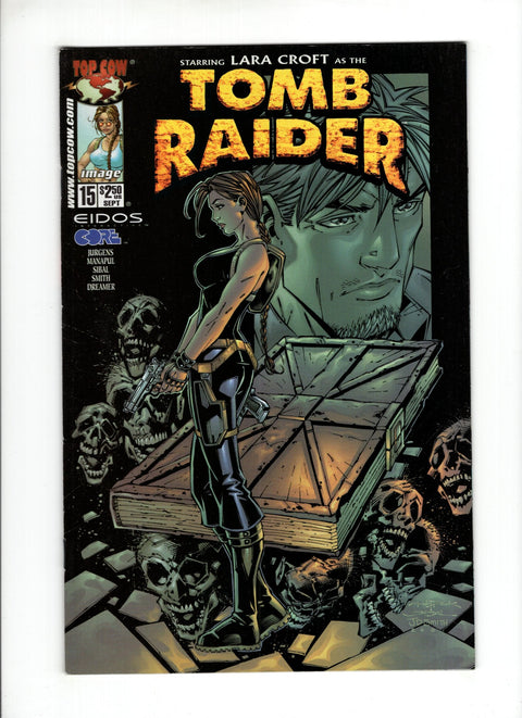Tomb Raider, Vol. 1 #15 (Cvr A) (2001) Jonathan Sibal A Jonathan Sibal Buy & Sell Comics Online Comic Shop Toronto Canada