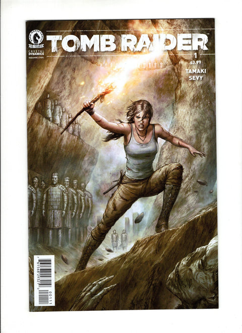 Tomb Raider, Vol. 3 #1 (Cvr A) (2016) Agustin Alessio A Agustin Alessio Buy & Sell Comics Online Comic Shop Toronto Canada