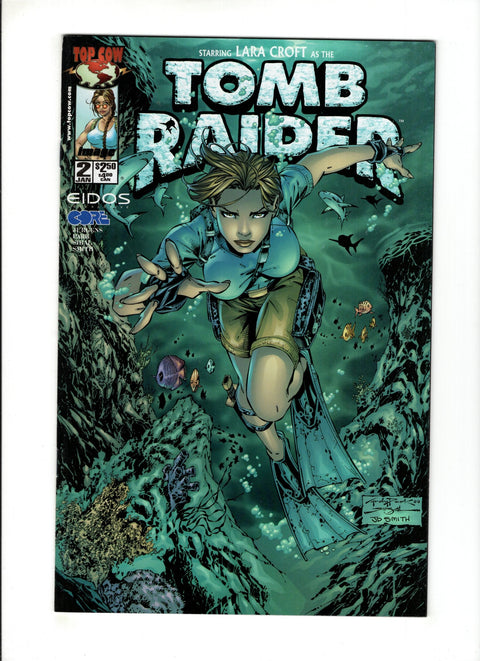 Tomb Raider, Vol. 1 #2 (Cvr A) (2000) Andy Park A Andy Park Buy & Sell Comics Online Comic Shop Toronto Canada