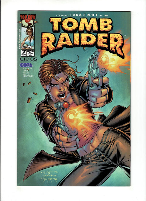 Tomb Raider, Vol. 1 #7 (Cvr A) (2000) Andy Park A Andy Park Buy & Sell Comics Online Comic Shop Toronto Canada