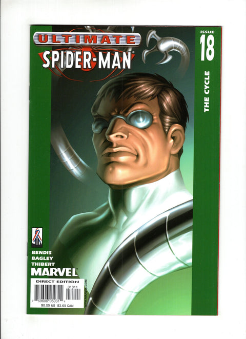 Ultimate Spider-Man, Vol. 1 #18 (2002) Buy & Sell Comics Online Comic Shop Toronto Canada