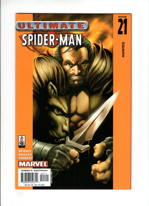 Ultimate Spider-Man, Vol. 1 #21 (2002) Buy & Sell Comics Online Comic Shop Toronto Canada